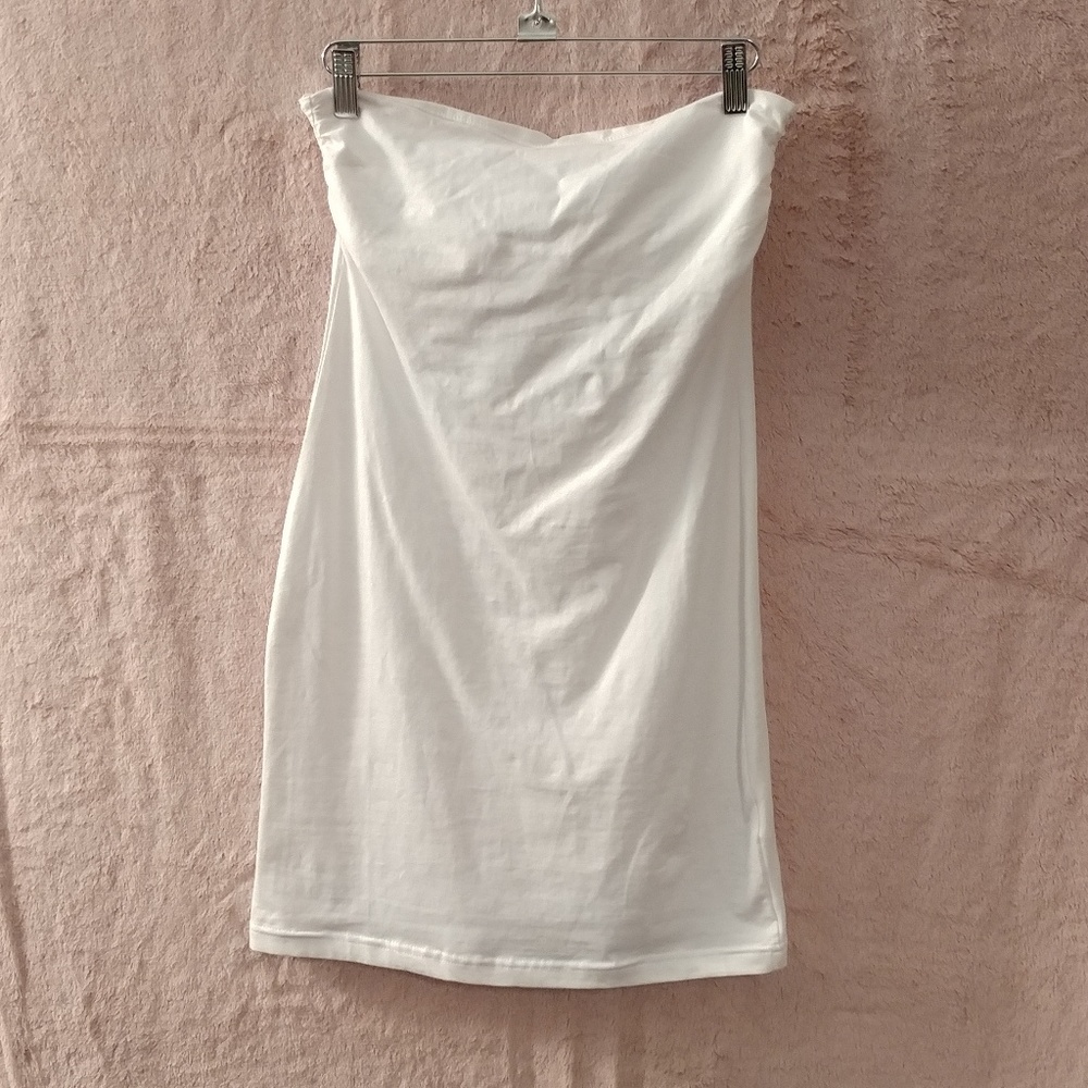 H&M White Slip Dress